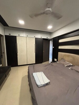 Kitchen in 3 BHK Apartment at Nahar Amrit Shakti, Chandivali – for Rent