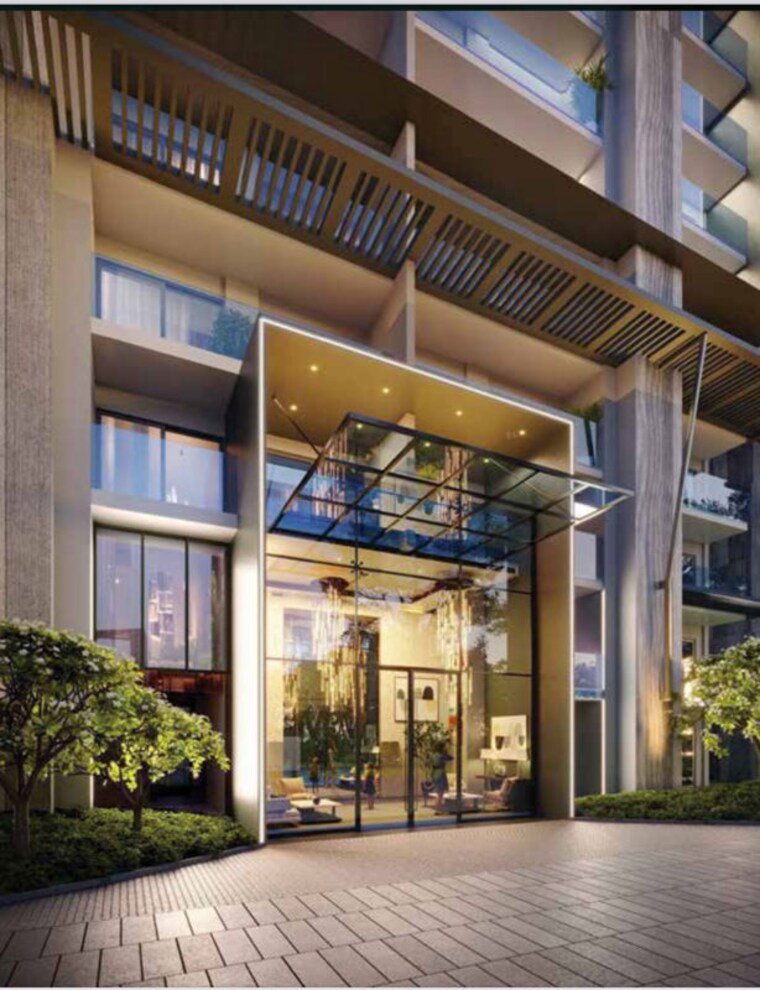 Exterior View, m3m-golf-hills 3 Bedroom 1902 Sq.Ft. Apartment In Sector 79 Gurgaon 10351831