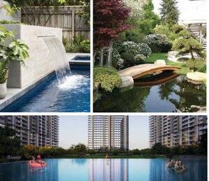 3 BHK Apartment – Exterior View View at M3M Golf Hills, Sector 79 - for Sale