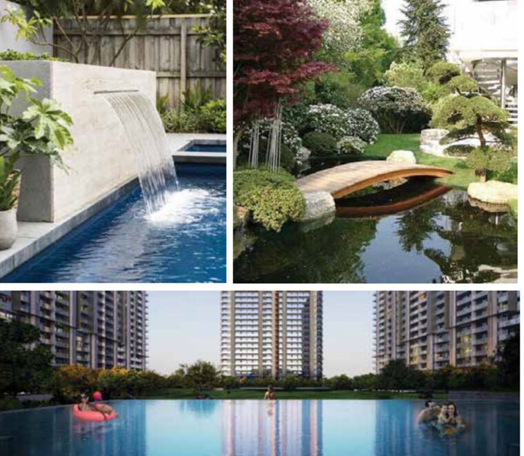 Exterior View, m3m-golf-hills 3 Bedroom 1902 Sq.Ft. Apartment In Sector 79 Gurgaon 10351831
