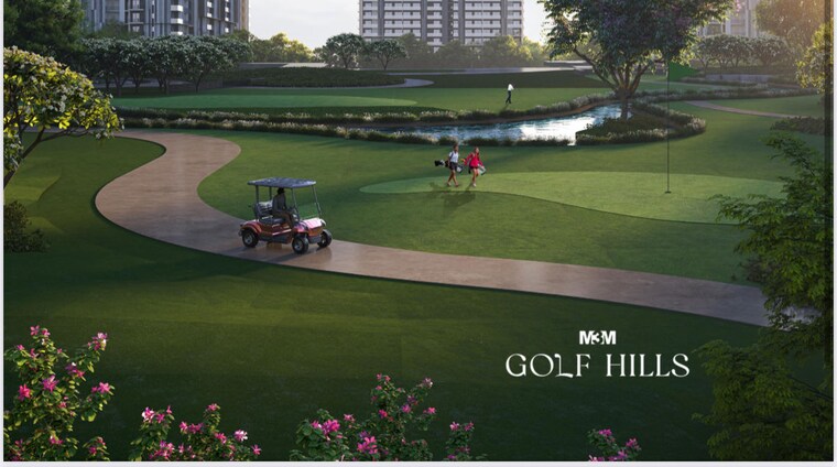 Garden, m3m-golf-hills 3 Bedroom 1902 Sq.Ft. Apartment In Sector 79 Gurgaon 10351831