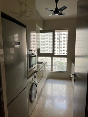 Kitchen in 2 BHK Apartment at Castle Rock, Powai – for Sale