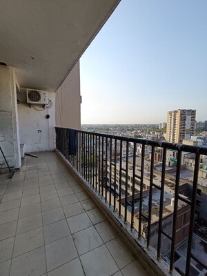 Balcony in 3 BHK Apartment at BCL Chinar Homes, Dhakoli – for Rent