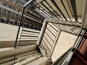 Balcony in 2.5 BHK Apartment at Amrapali Riverview, Amrapali Leisure Valley – for Rent