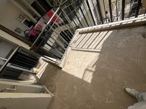Balcony in 2.5 BHK Apartment at Amrapali Riverview, Amrapali Leisure Valley – for Rent
