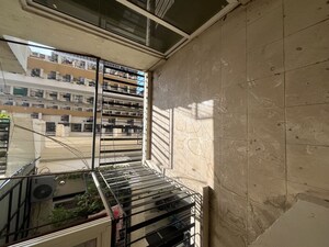 Balcony in 2.5 BHK Apartment at Amrapali Riverview, Amrapali Leisure Valley – for Rent