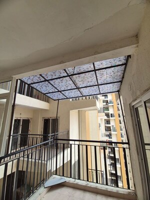 Balcony in 2.5 BHK Apartment at Amrapali Riverview, Amrapali Leisure Valley – for Rent