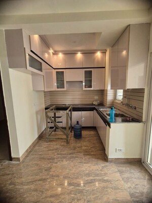 Kitchen in 2.5 BHK Apartment at Amrapali Riverview, Amrapali Leisure Valley – for Rent