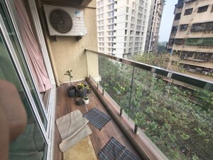 Balcony in 2 BHK Apartment at Gulmohar CHS Wadala, Wadala – for Rent