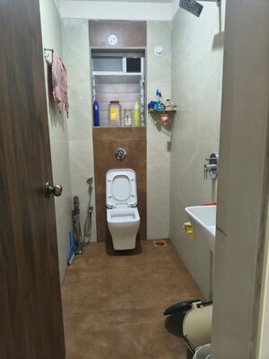 Bathroom in 2 BHK Apartment at Gulmohar CHS Wadala, Wadala – for Rent