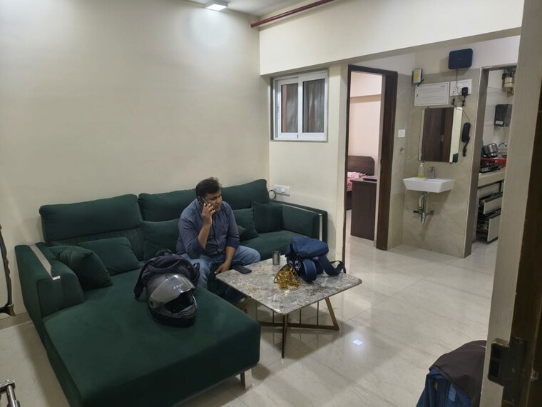 Living Room, gulmohar-chs-wadala 2 Bedroom 700 Sq.Ft. Apartment In Wadala Mumbai 10351871