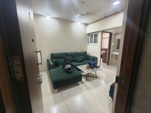 Bathroom in 2 BHK Apartment at Gulmohar CHS Wadala, Wadala – for Rent