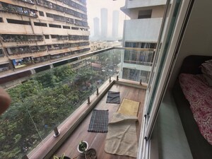 Balcony in 2 BHK Apartment at Gulmohar CHS Wadala, Wadala – for Rent