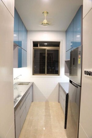 Building Lobby in 2 BHK Apartment at Gulmohar CHS Wadala, Wadala – for Rent