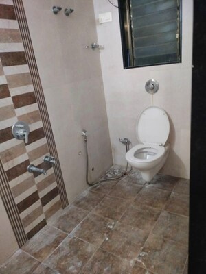 Bathroom in 1 BHK Apartment at Dedhia Elita, Ghodbunder Road – for Rent