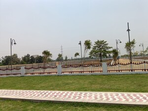  Plot – Garden View at Krishna Iscon Valley, Gosainganj - for Sale