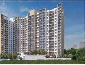 3 BHK Apartment – Exterior View View at Chordiya Galaxy, Kondhwa Budruk - for Rent