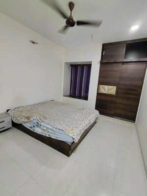 Bedroom in 2.5 BHK Apartment at Siddhachal Phase 5 CHS Ltd, Vasant Vihar – for Rent