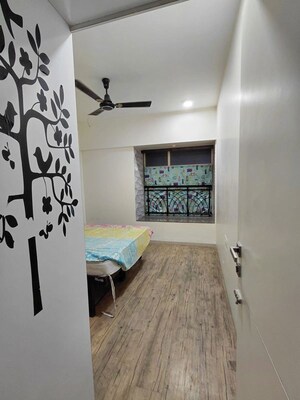 Bedroom in 2.5 BHK Apartment at Siddhachal Phase 5 CHS Ltd, Vasant Vihar – for Rent