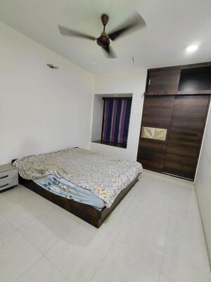 Bedroom in 2.5 BHK Apartment at Siddhachal Phase 5 CHS Ltd, Vasant Vihar – for Rent