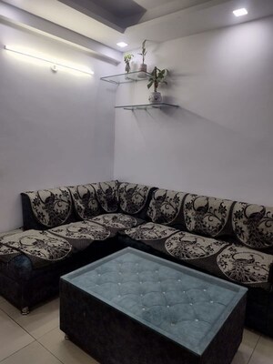 Living Room in 2 BHK Apartment at Ajnara Integrity, Raj Nagar Extension – for Rent