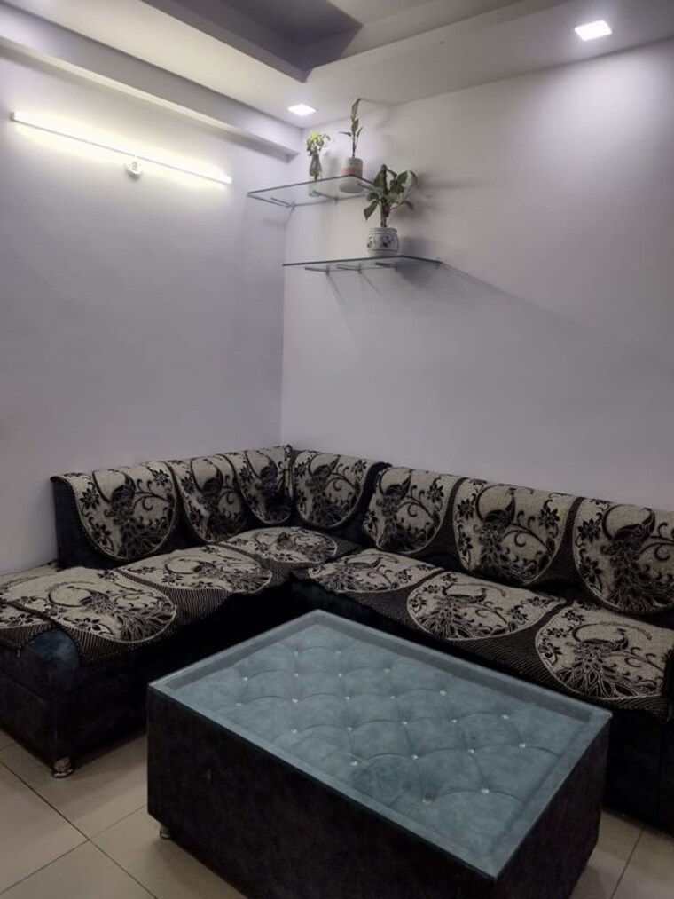 Living Room, ajnara-integrity 2 Bedroom 1100 Sq.Ft. Apartment In Raj Nagar Extension Ghaziabad 10351897