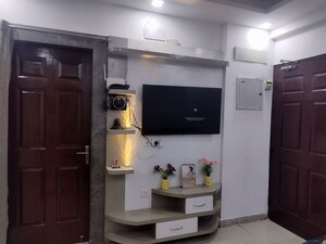 Bathroom in 2 BHK Apartment at Ajnara Integrity, Raj Nagar Extension – for Rent