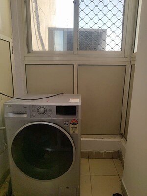 Bathroom in 2 BHK Apartment at Ajnara Integrity, Raj Nagar Extension – for Rent