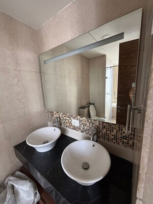 Bathroom in 2 BHK Apartment at M3M Golf Estate Fairway West, Sector 65 – for Rent