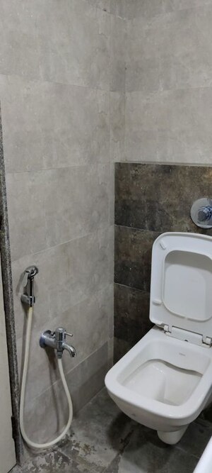 Bathroom in 3 BHK Apartment at Ellisbridge – for Rent