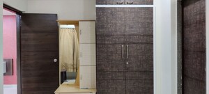 Bathroom in 3 BHK Apartment at Ellisbridge – for Rent