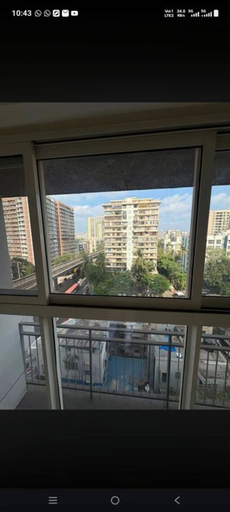 Balcony, ikebana 2 Bedroom 900 Sq.Ft. Apartment In Matunga East Mumbai 10351914