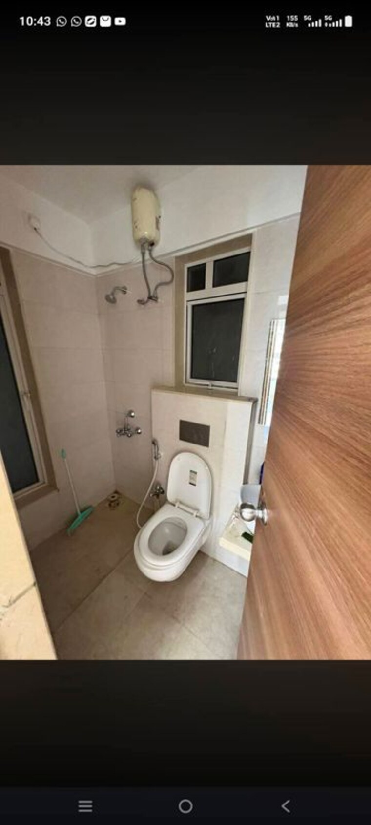 Bathroom, ikebana 2 Bedroom 900 Sq.Ft. Apartment In Matunga East Mumbai 10351914