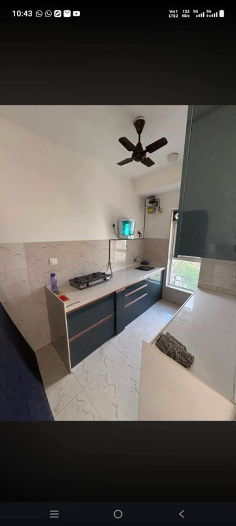 Kitchen, ikebana 2 Bedroom 900 Sq.Ft. Apartment In Matunga East Mumbai 10351914