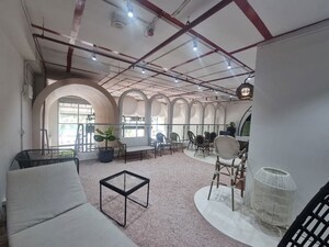 Staircase in  Showroom at Kailash Business Park, Vikhroli West – for Rent