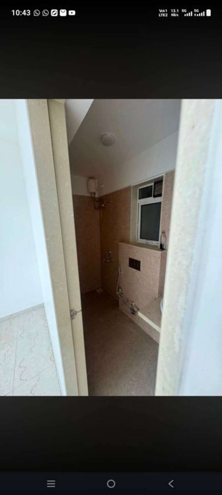 Bathroom, anand-chs-matunga 3 Bedroom 1200 Sq.Ft. Apartment In Matunga East Mumbai 10351920