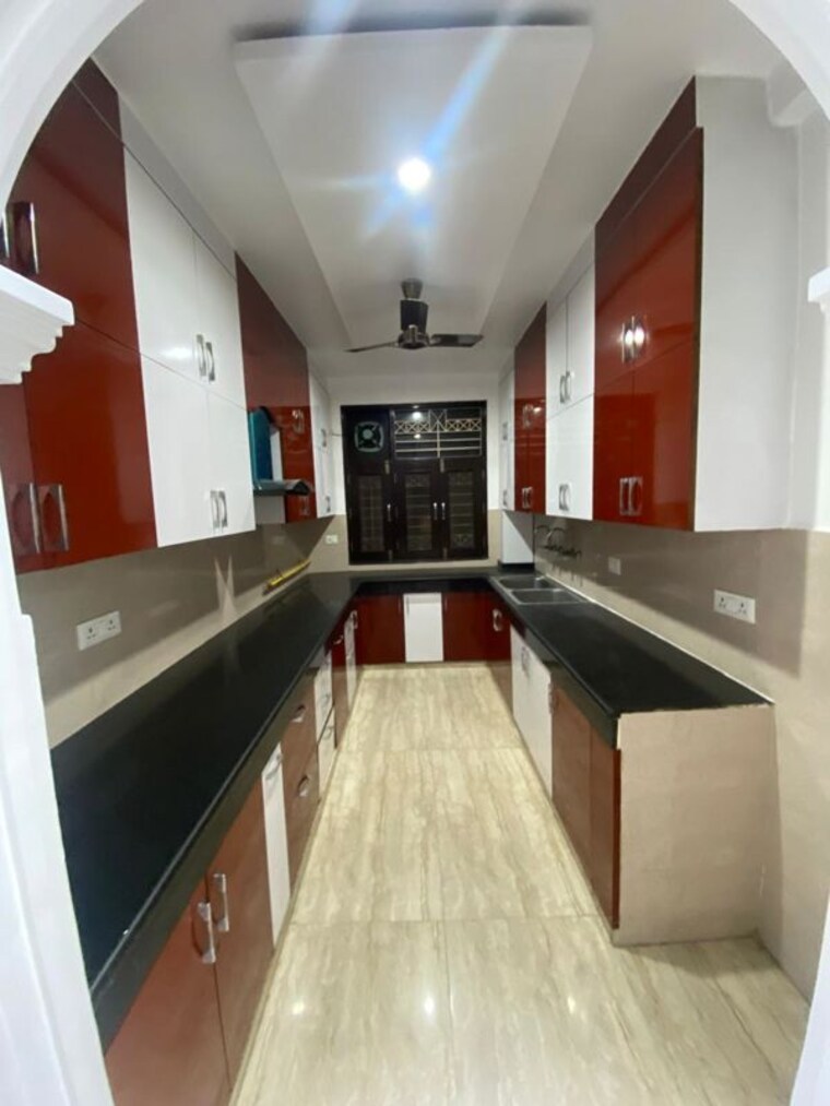 Kitchen, amrapali-hanging-gardens 2 Bedroom 1155 Sq.Ft. Apartment In Sector 107 Noida 10351936