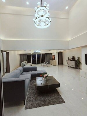 Living Room in 3 BHK Apartment at Regal Heights Sion East, Sion East – for Rent
