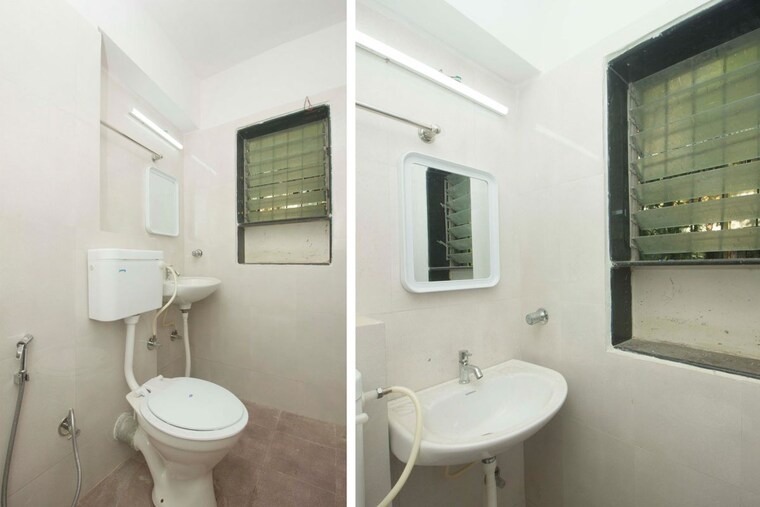 Bathroom, malad west Pg For Girls In Malad West 10351928
