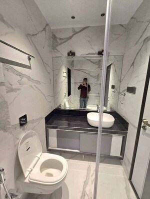 Bathroom in 1 BHK Apartment at Sai Smruti Dadar East, Dadar East – for Rent