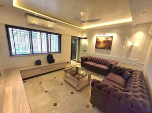 Living Room in 1 BHK Apartment at Sai Smruti Dadar East, Dadar East – for Rent