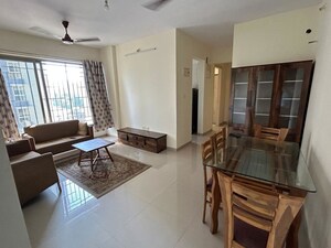 Living Room in 2 BHK Apartment at Sheth Vasant Athena, Laxmi Nagar – for Rent