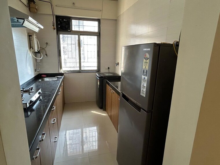 Kitchen, sheth-vasant-athena 2 Bedroom 750 Sq.Ft. Apartment In Laxmi Nagar Thane 10351944