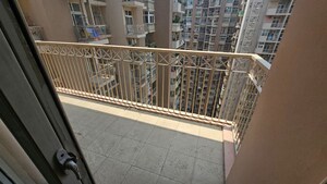 Balcony in 3 BHK Apartment at Nirala Estate, Tech Zone 4 Greater Noida – for Sale
