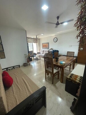Living Room in 3 BHK Apartment at Rehmat Building Dadar East, Dadar East – for Rent