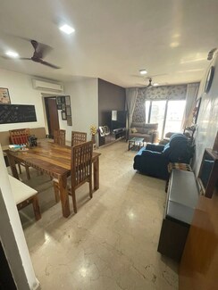 3 BHK + Pooja Room,Study Room,Extra Room Apartment For Rent in Rehmat Building Dadar East
