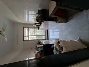 Kitchen in 2 BHK Apartment at Shree Gayatri CHS, Kopri – for Rent