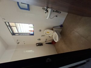 Washroom in 2 BHK Apartment at Shree Gayatri CHS, Kopri – for Rent