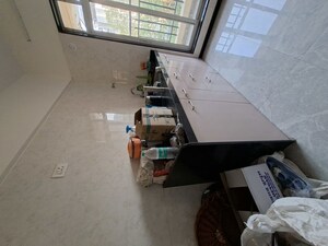 Kitchen in 2 BHK Apartment at Shree Gayatri CHS, Kopri – for Rent