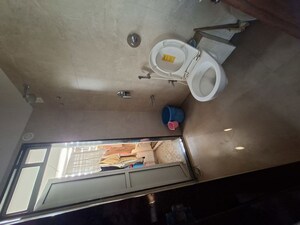 Washroom in 2 BHK Apartment at Shree Gayatri CHS, Kopri – for Rent